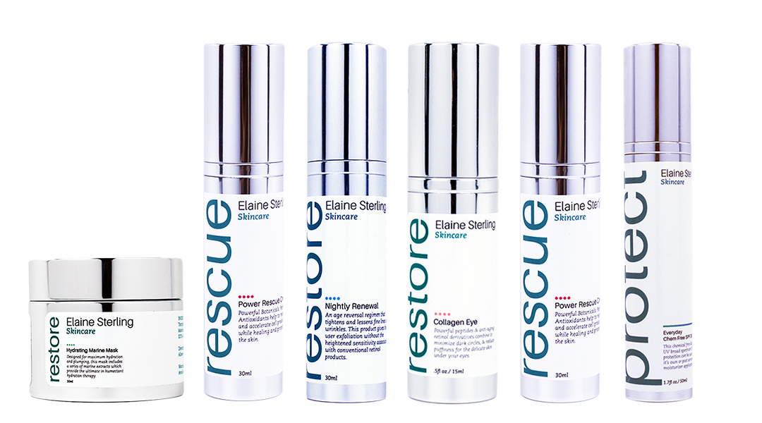 Elaine Sterling Skincare Preventative Collection